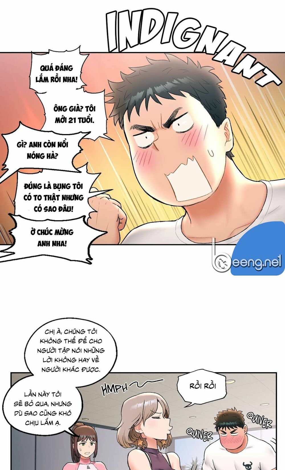 Phòng Tập Gym Bí Mật Chapter 15 - Trang 31