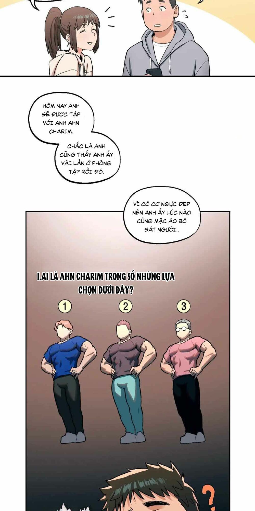 Phòng Tập Gym Bí Mật Chapter 19 - Trang 12