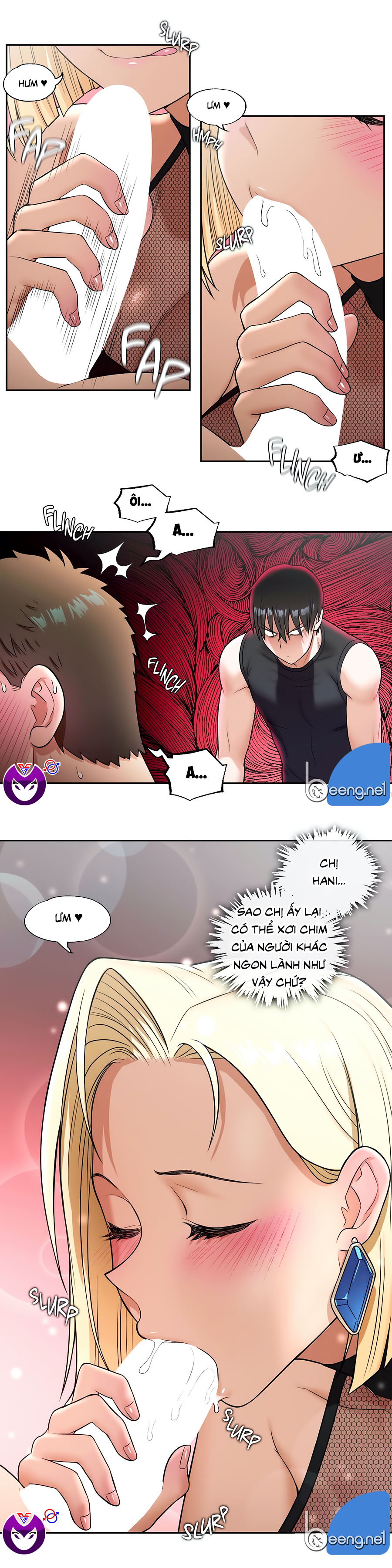 Phòng Tập Gym Bí Mật Chapter 32 - Trang 19