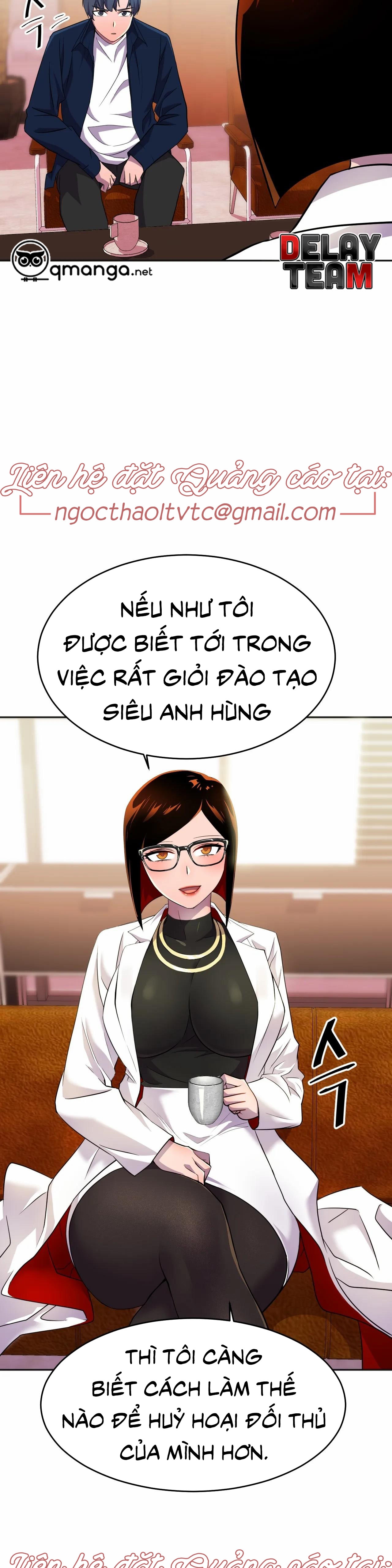 Quản Lý Của Siêu Anh Hùng Chapter 12 - Trang 4