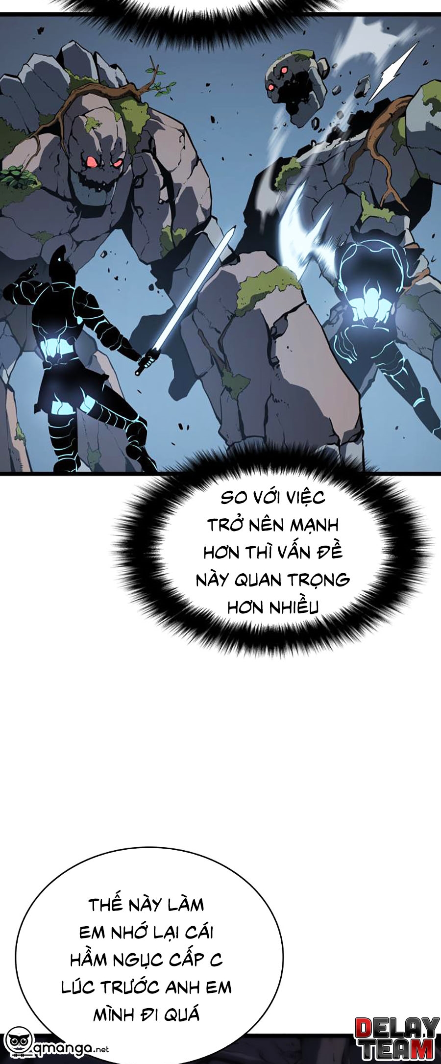 Tôi Thăng Cấp Một Mình SS2 Chapter 13 - Trang 50