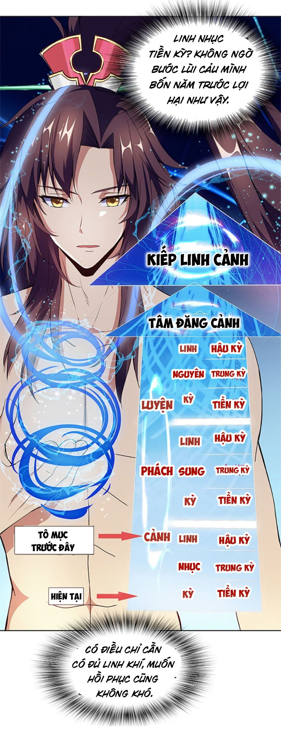 Vạn Thần Sư Tổ Chapter 3 - Trang 11