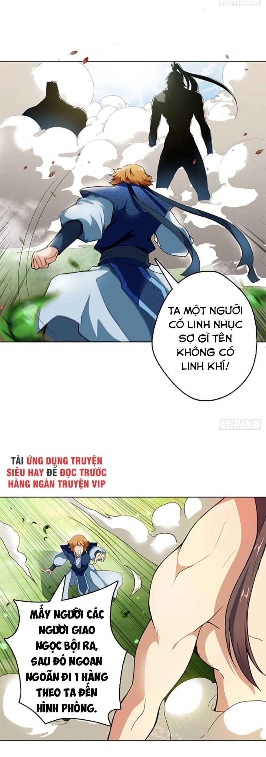 Vạn Thần Sư Tổ Chapter 3 - Trang 2