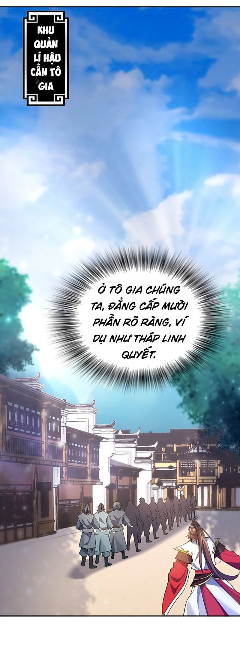 Vạn Thần Sư Tổ Chapter 4 - Trang 20