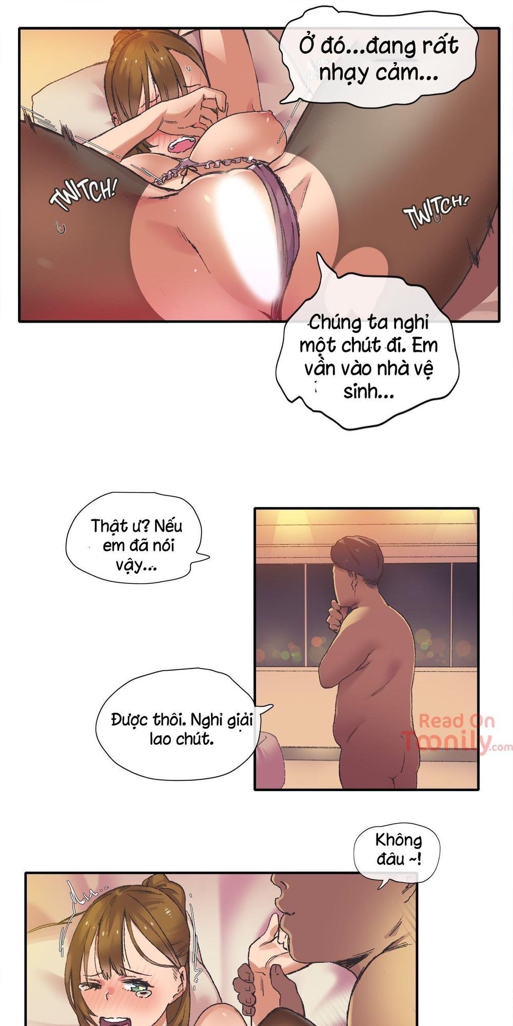 Vùng Đất Kỳ Diệu Chapter 4 - Trang 15