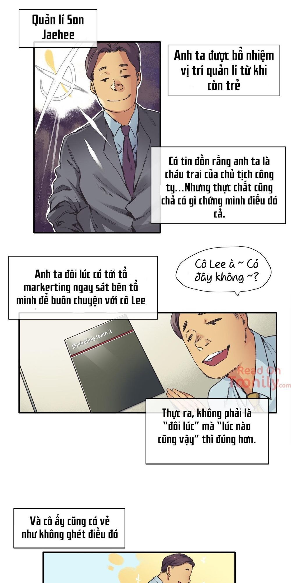 Vùng Đất Kỳ Diệu Chapter 4 - Trang 3