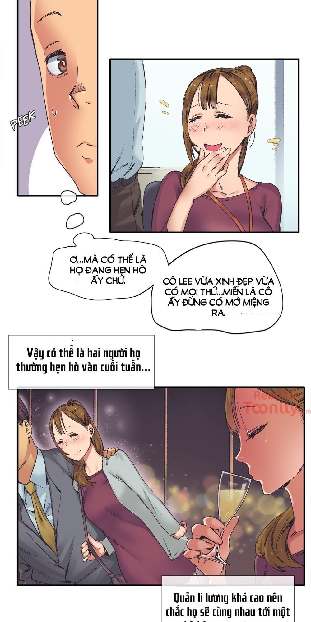 Vùng Đất Kỳ Diệu Chapter 4 - Trang 5