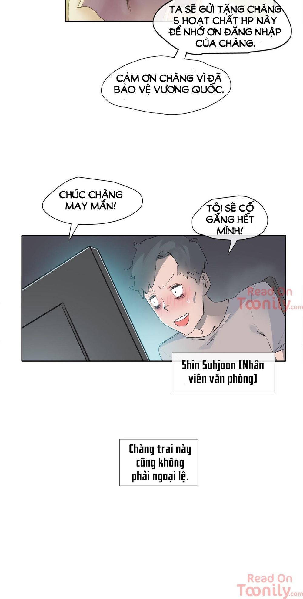 Vùng Đất Kỳ Diệu Chapter 8 - Trang 4