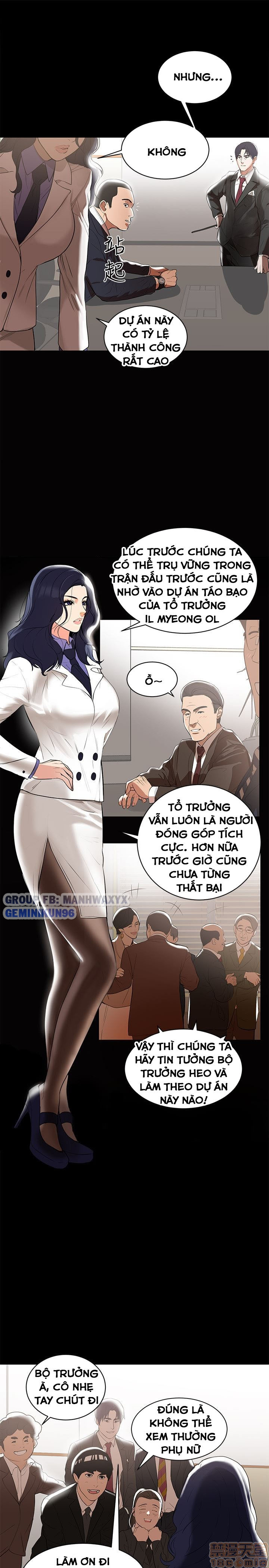 Bầu Sữa Vú Nuôi Chapter 1 - Trang 12