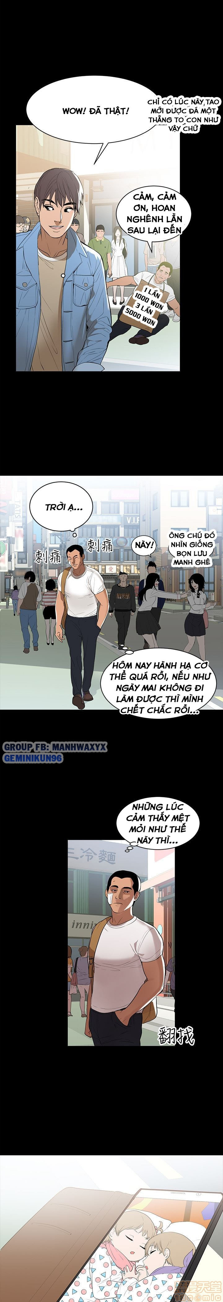 Bầu Sữa Vú Nuôi Chapter 1 - Trang 3