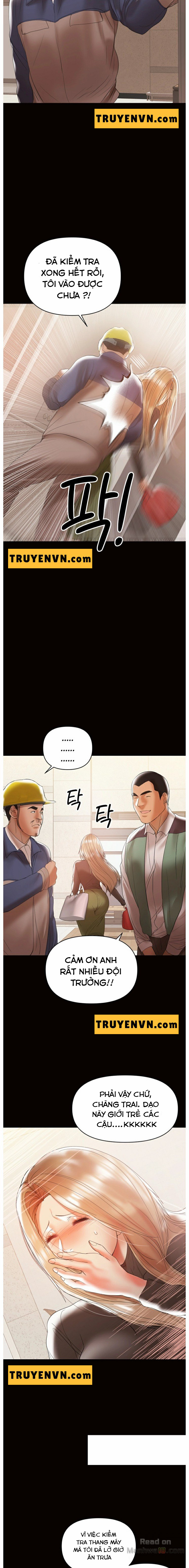 Bầu Sữa Vú Nuôi Chapter 11 - Trang 10