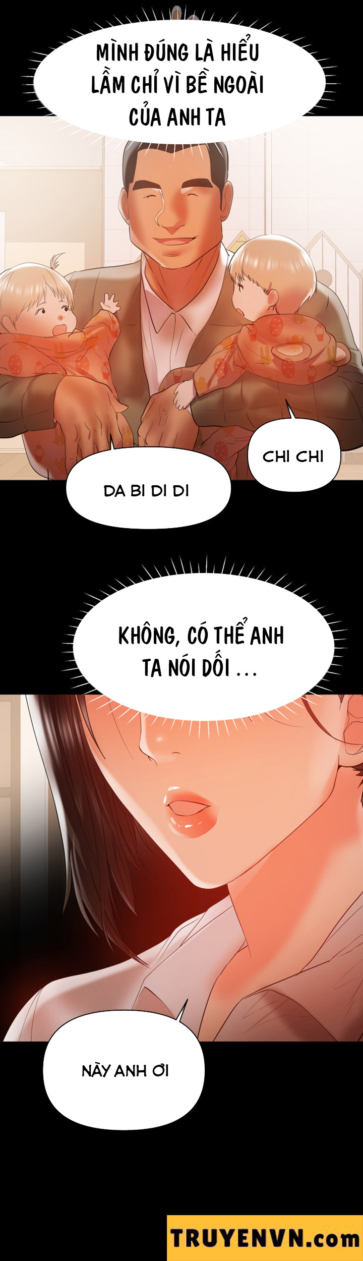 Bầu Sữa Vú Nuôi Chapter 13 - Trang 28