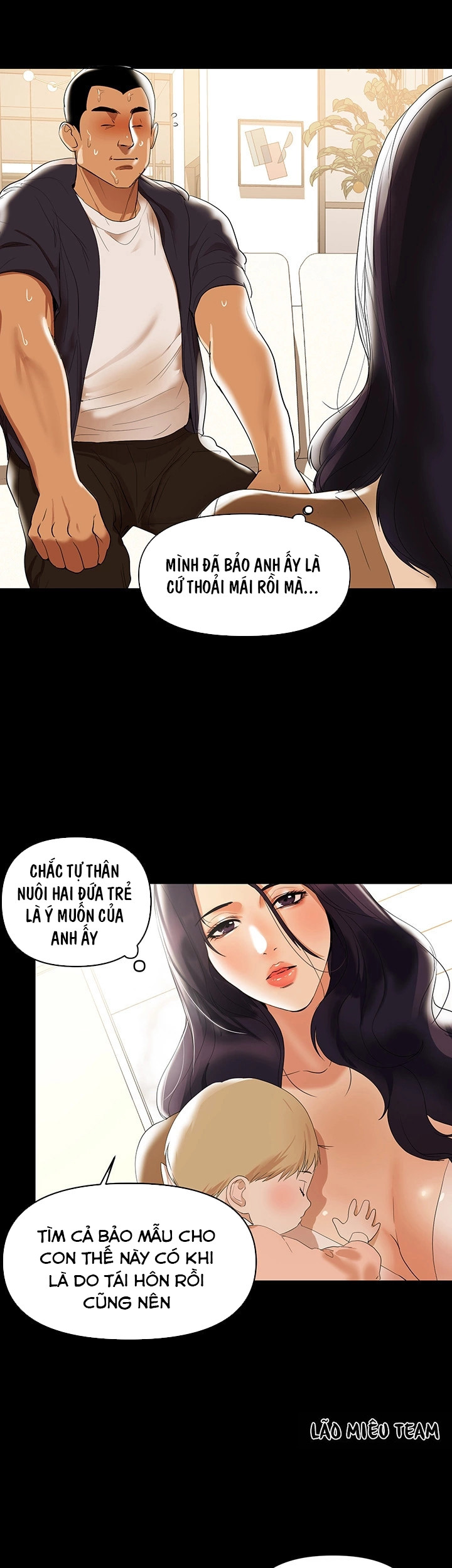 Bầu Sữa Vú Nuôi Chapter 2 - Trang 17