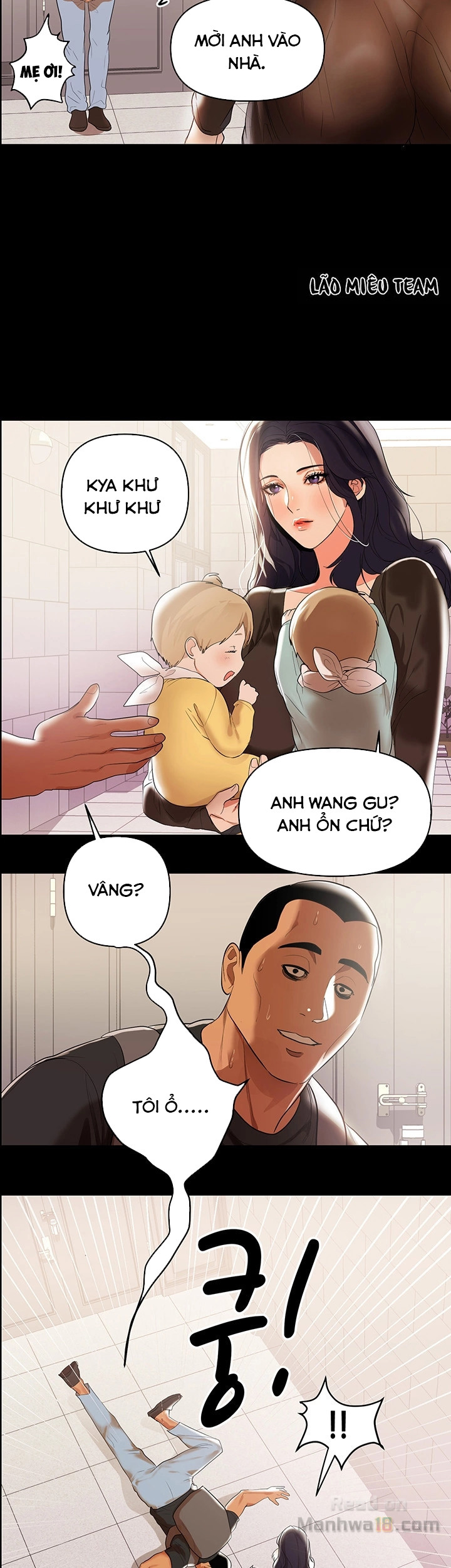 Bầu Sữa Vú Nuôi Chapter 2 - Trang 33