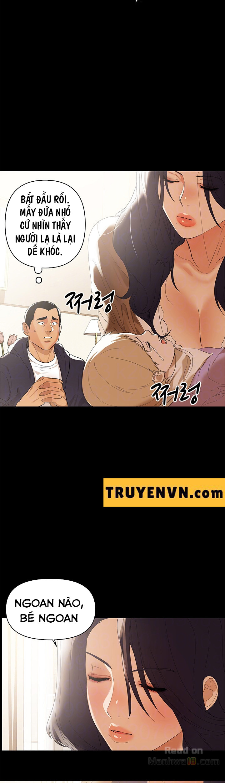 Bầu Sữa Vú Nuôi Chapter 2 - Trang 4