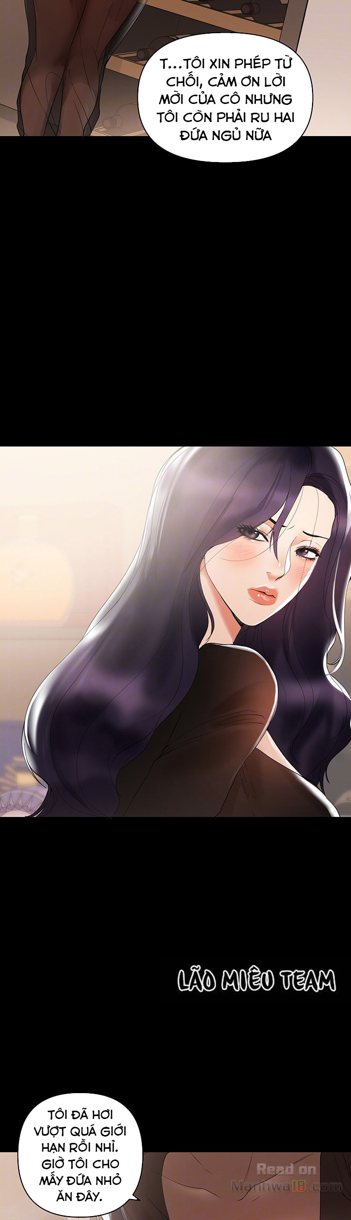 Bầu Sữa Vú Nuôi Chapter 3 - Trang 13