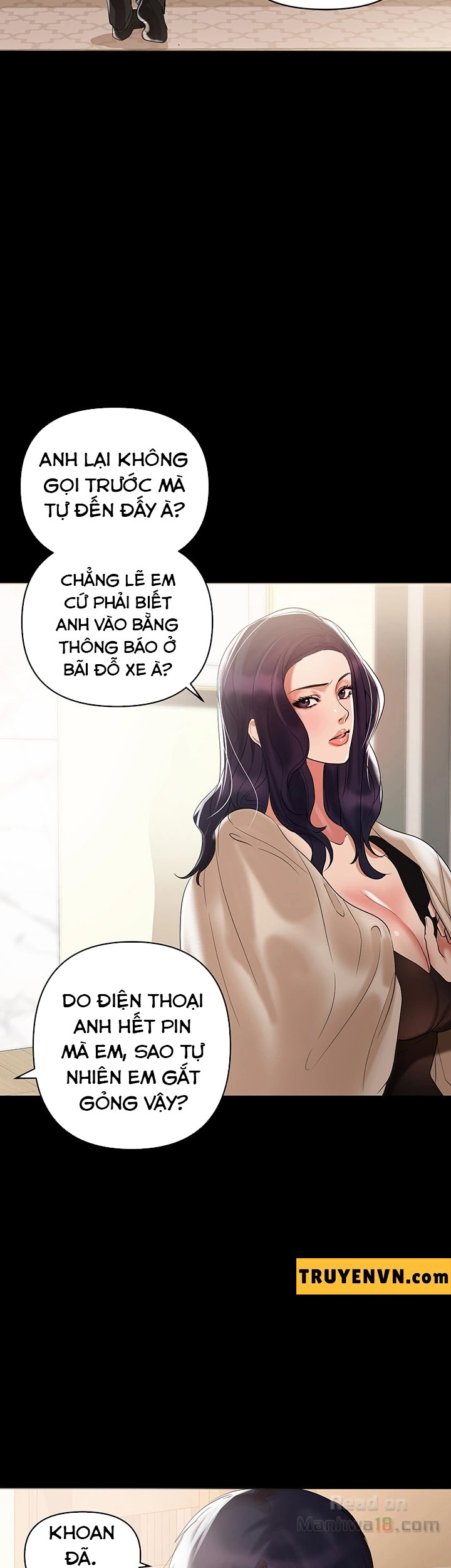 Bầu Sữa Vú Nuôi Chapter 3 - Trang 28