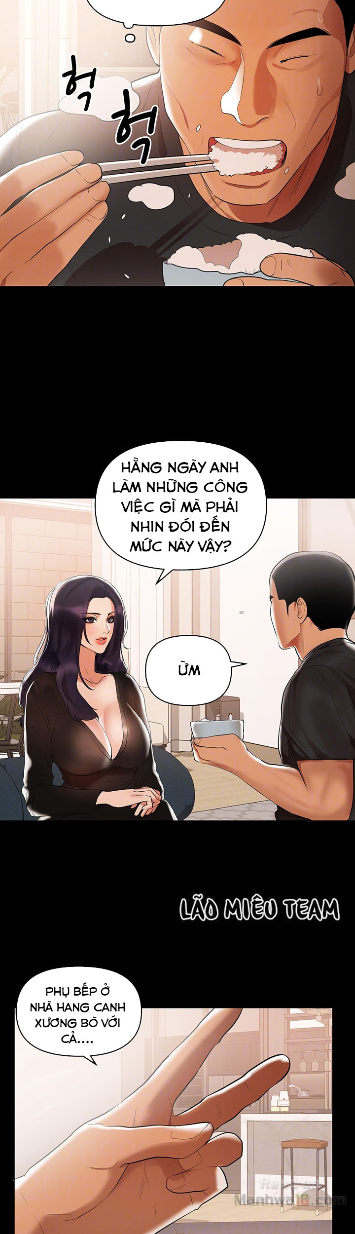 Bầu Sữa Vú Nuôi Chapter 3 - Trang 7