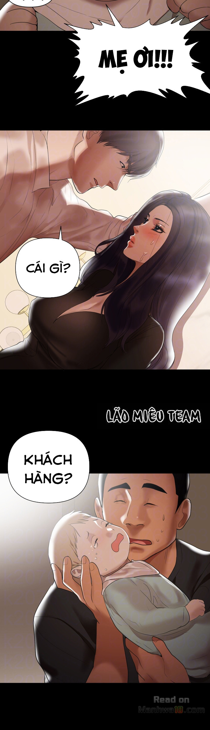 Bầu Sữa Vú Nuôi Chapter 4 - Trang 12