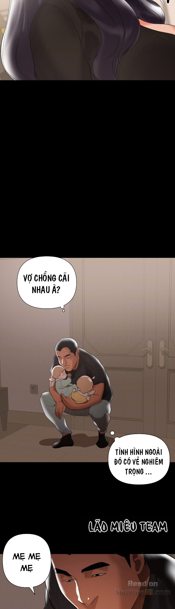 Bầu Sữa Vú Nuôi Chapter 4 - Trang 6