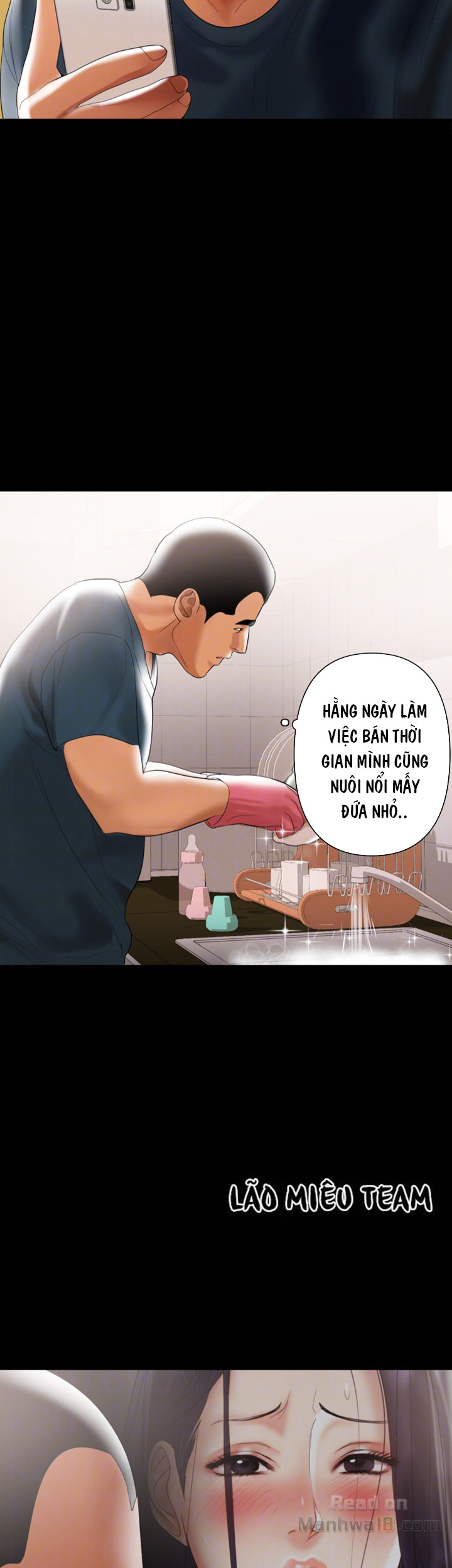 Bầu Sữa Vú Nuôi Chapter 5 - Trang 16