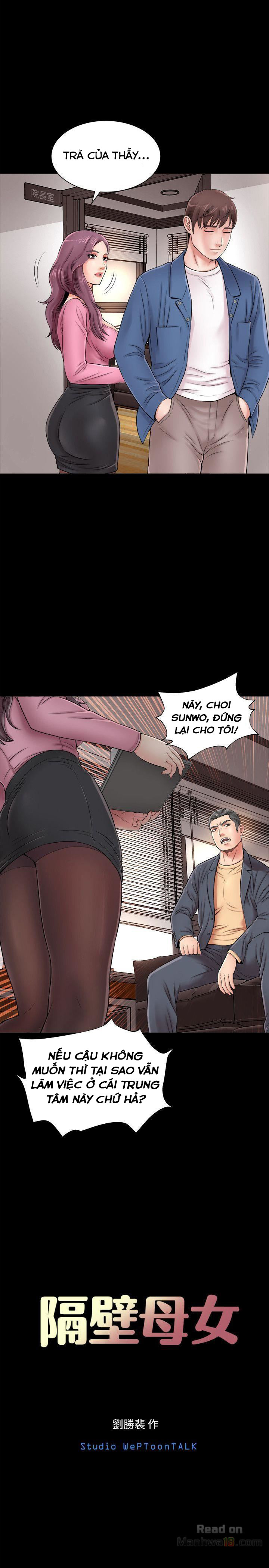 Mother And Daughter Next Door Chapter 1 - Trang 8