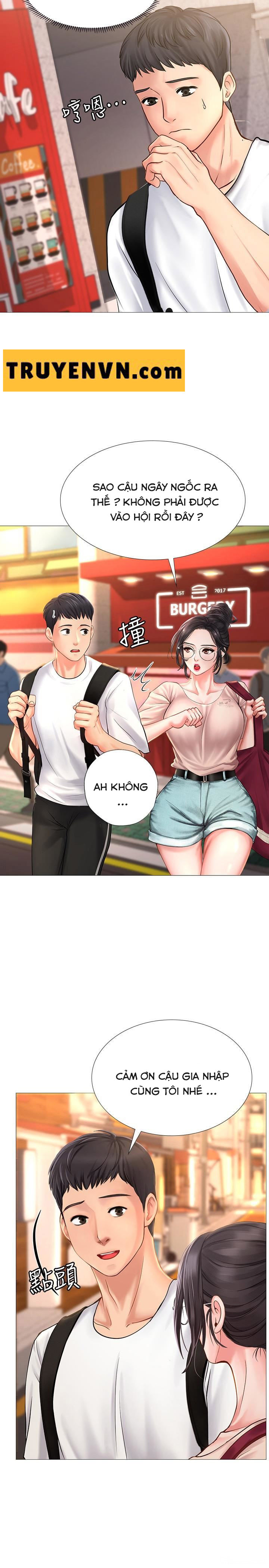 Tôi Có Nên Học Ở Noryangjin? Chapter 10 - Trang 21