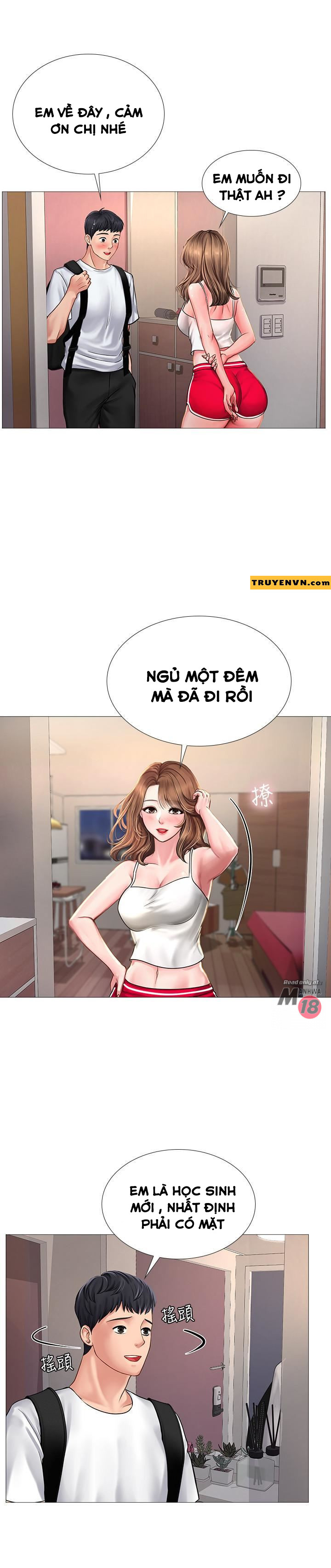 Tôi Có Nên Học Ở Noryangjin? Chapter 14 - Trang 24