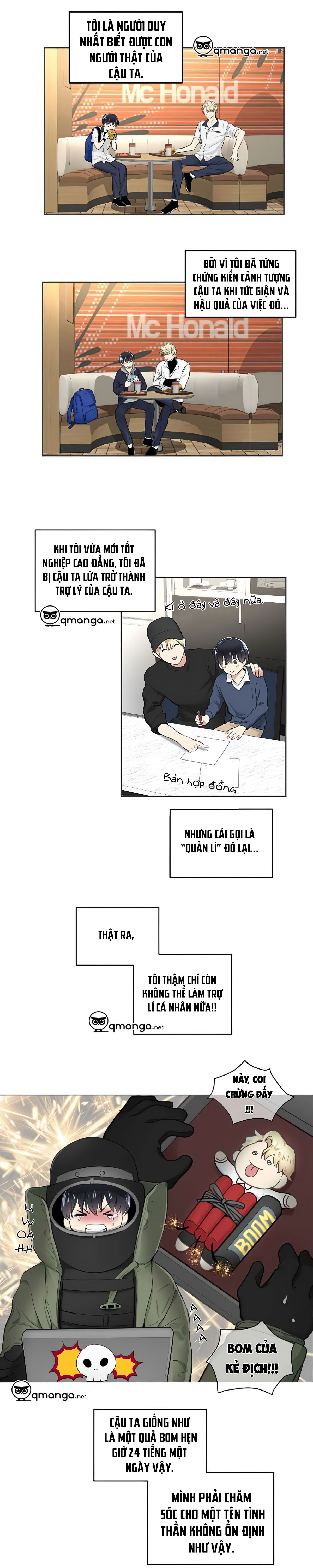Ứng Dụng Xấu Hổ Chapter 2 - Trang 12