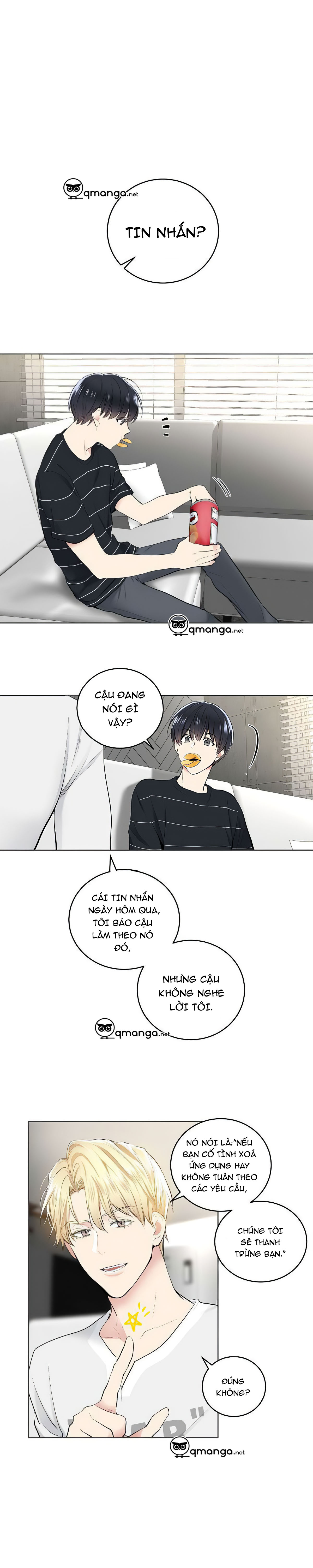 Ứng Dụng Xấu Hổ Chapter 2 - Trang 13