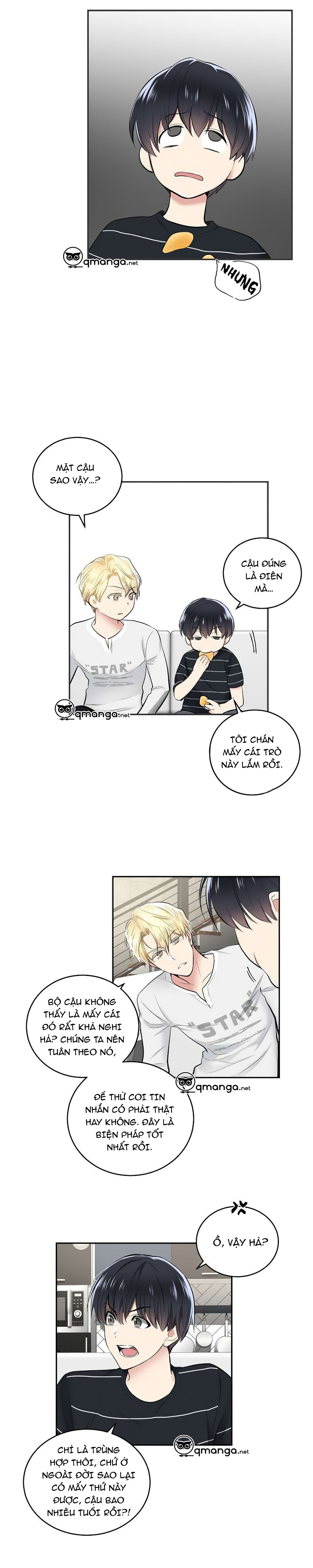 Ứng Dụng Xấu Hổ Chapter 2 - Trang 14