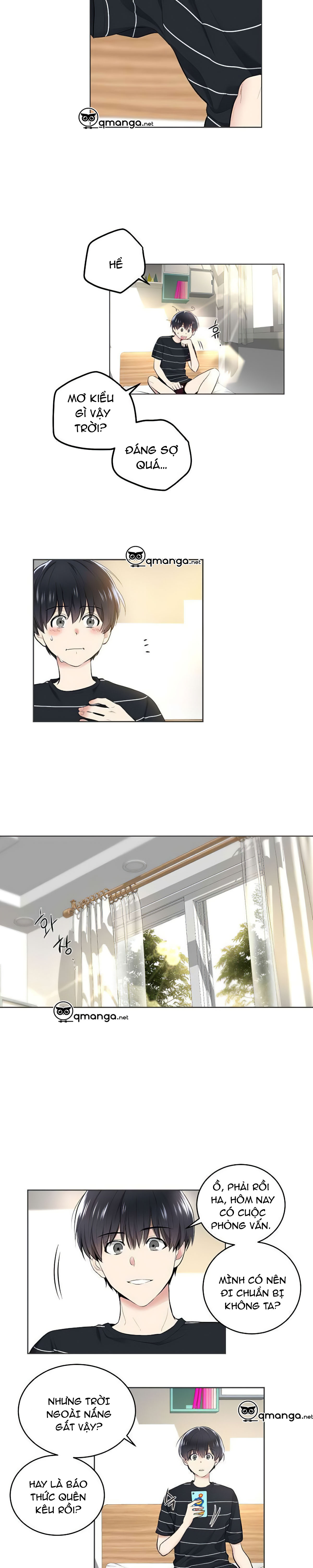 Ứng Dụng Xấu Hổ Chapter 2 - Trang 3