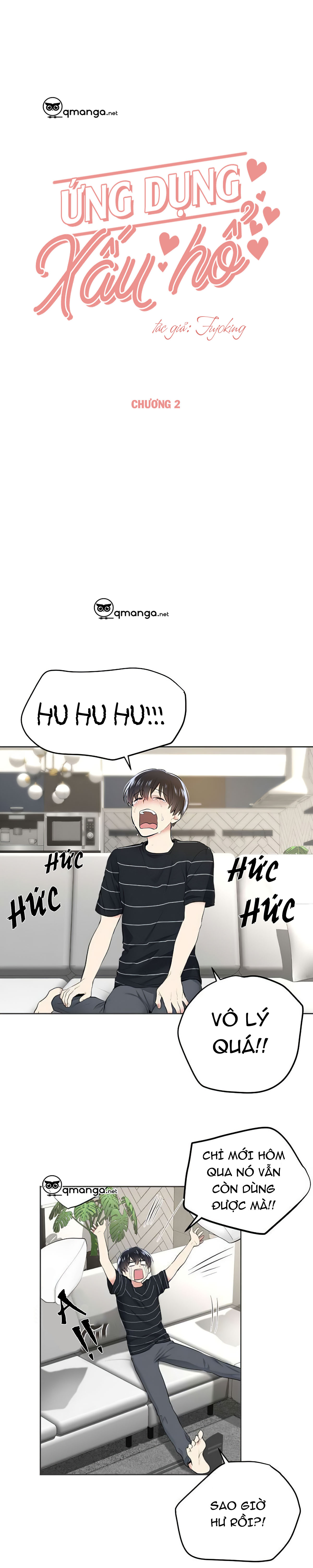 Ứng Dụng Xấu Hổ Chapter 2 - Trang 5