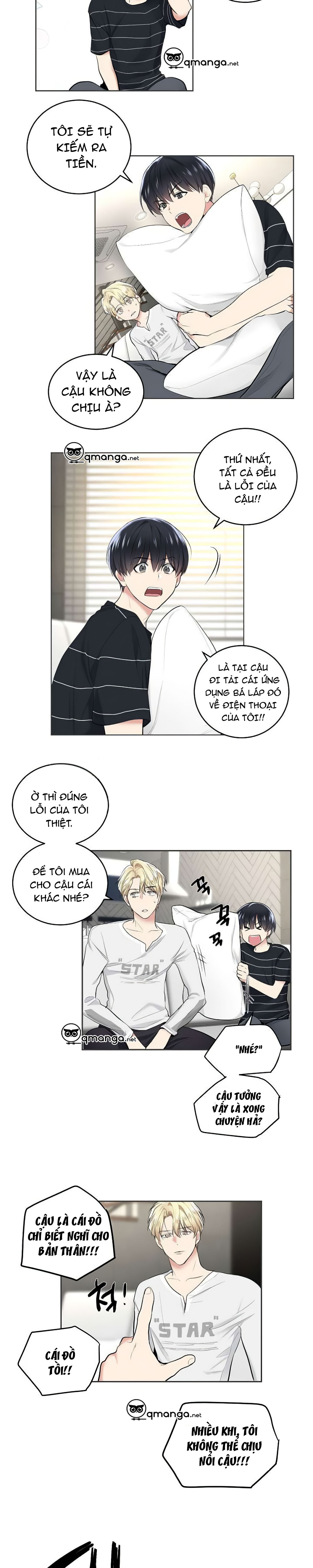 Ứng Dụng Xấu Hổ Chapter 2 - Trang 9
