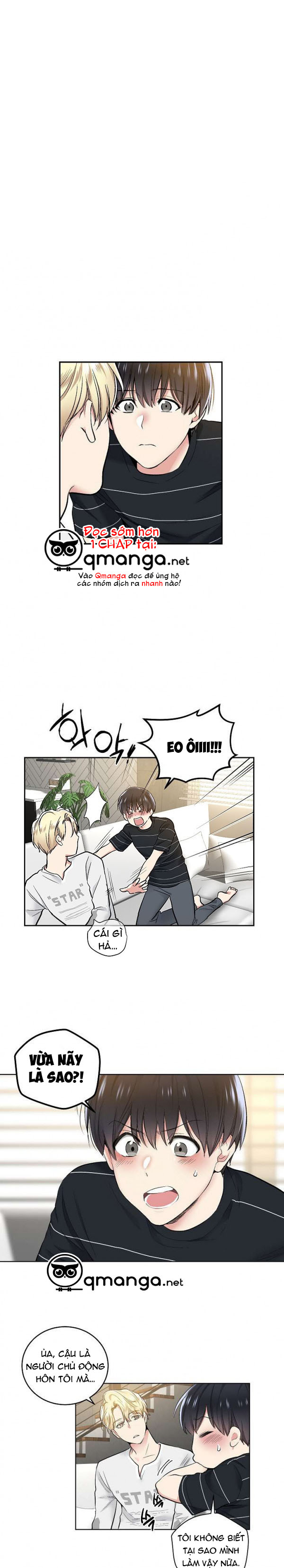 Ứng Dụng Xấu Hổ Chapter 3 - Trang 1