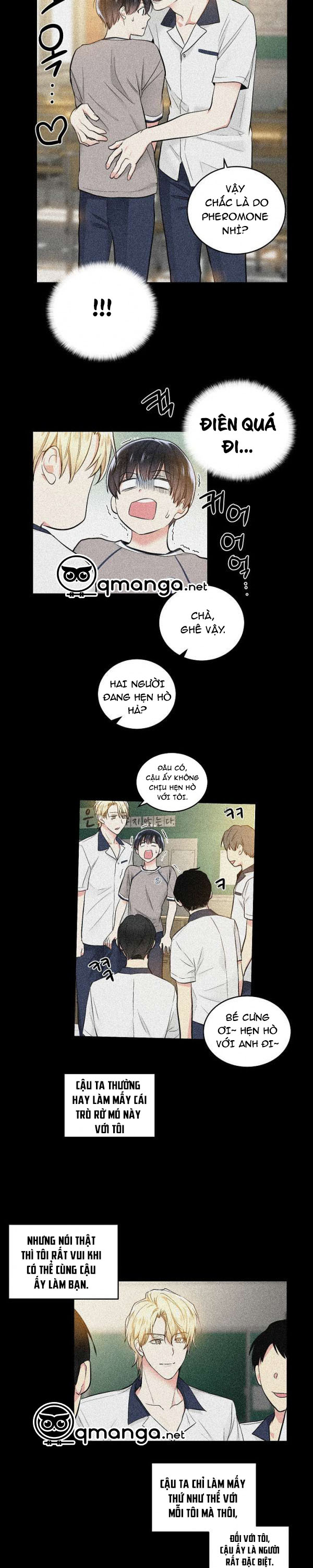 Ứng Dụng Xấu Hổ Chapter 3 - Trang 4