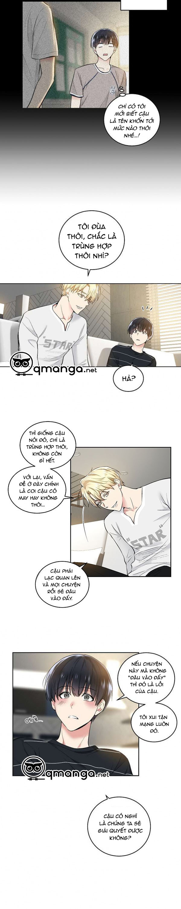 Ứng Dụng Xấu Hổ Chapter 3 - Trang 5