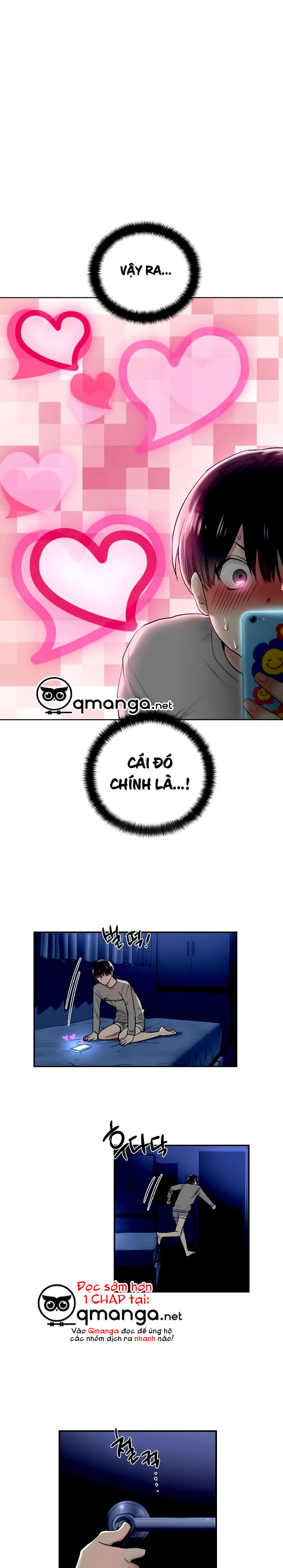 Ứng Dụng Xấu Hổ Chapter 4 - Trang 1