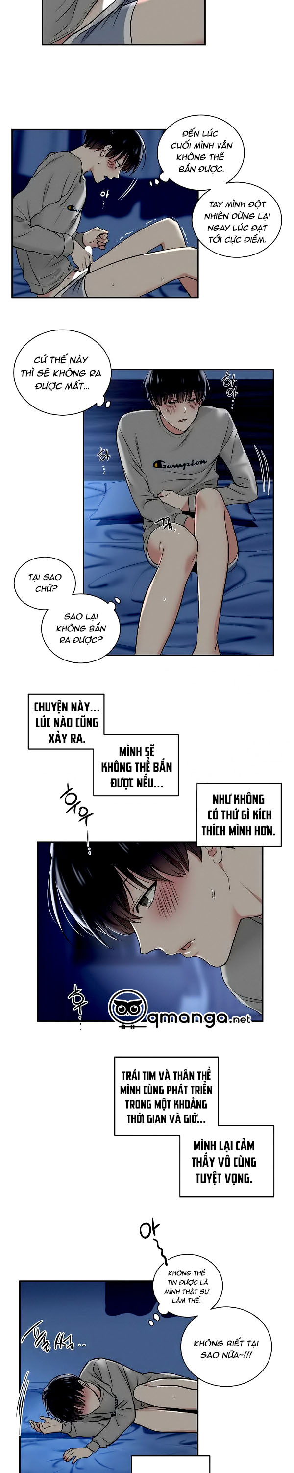 Ứng Dụng Xấu Hổ Chapter 4 - Trang 12