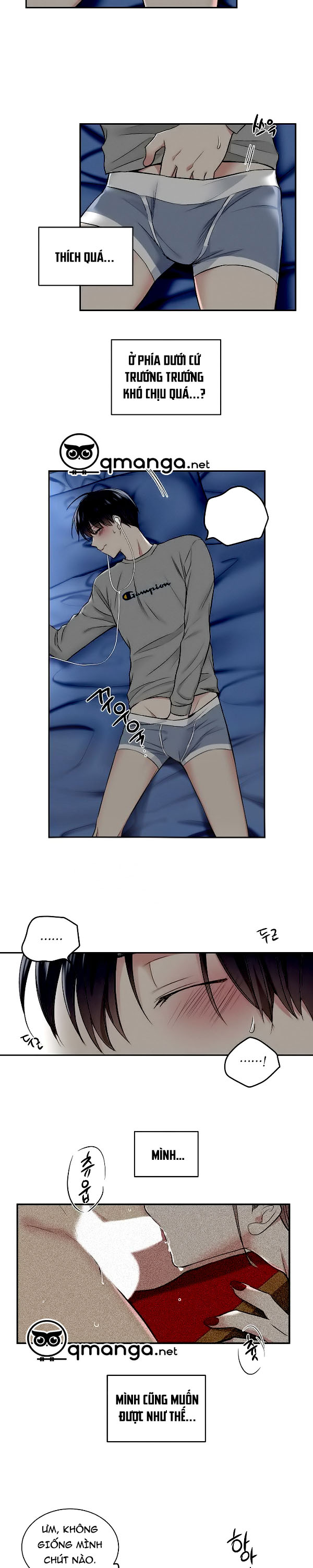 Ứng Dụng Xấu Hổ Chapter 4 - Trang 6