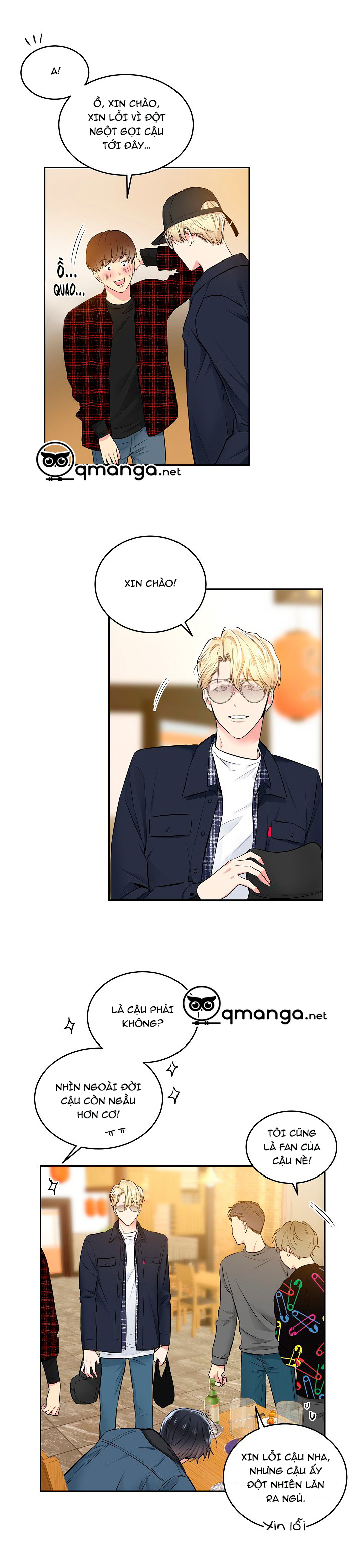 Ứng Dụng Xấu Hổ Chapter 5 - Trang 10
