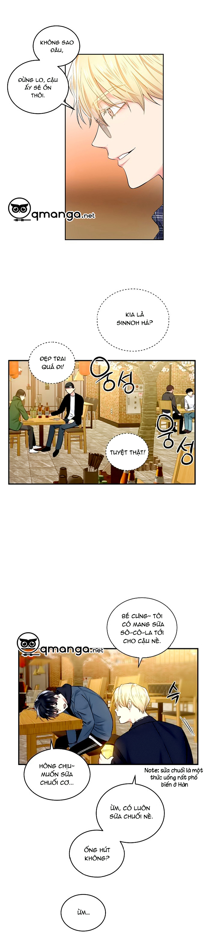 Ứng Dụng Xấu Hổ Chapter 5 - Trang 11