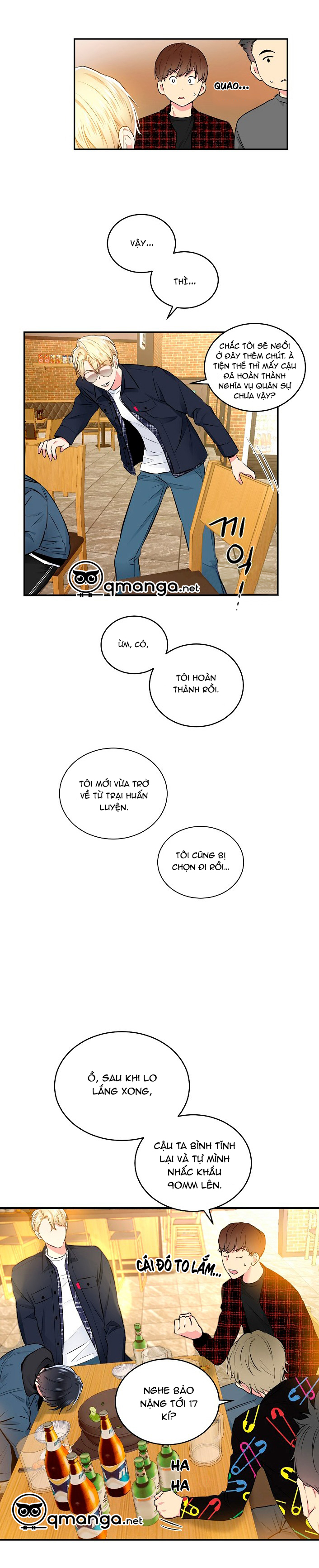 Ứng Dụng Xấu Hổ Chapter 5 - Trang 12