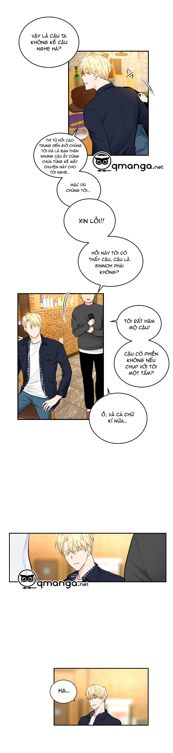 Ứng Dụng Xấu Hổ Chapter 5 - Trang 14