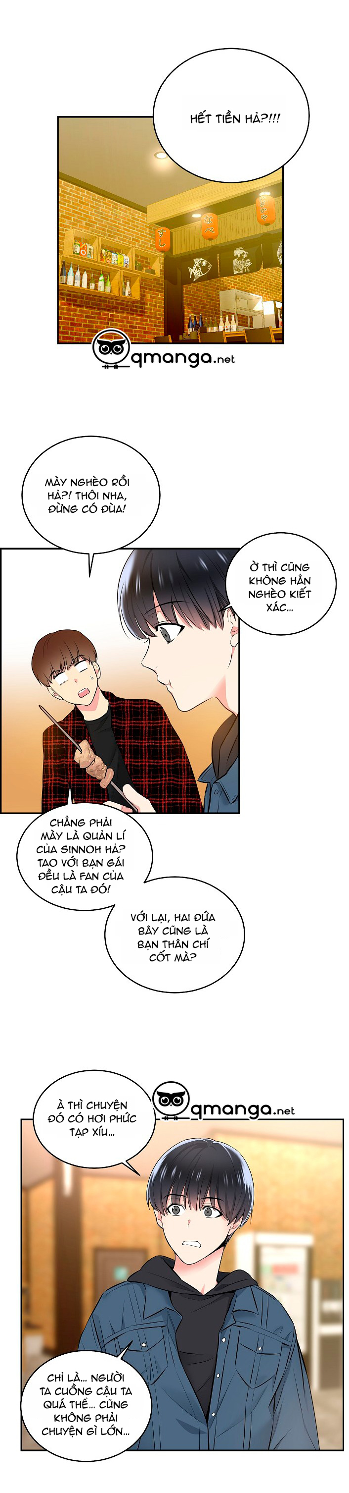 Ứng Dụng Xấu Hổ Chapter 5 - Trang 3