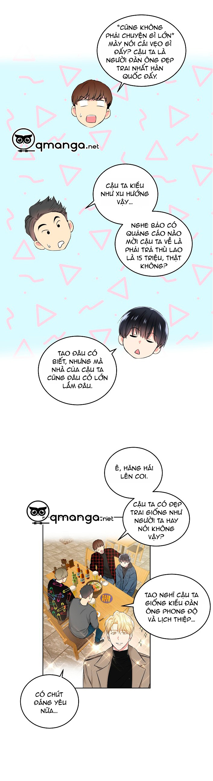 Ứng Dụng Xấu Hổ Chapter 5 - Trang 4