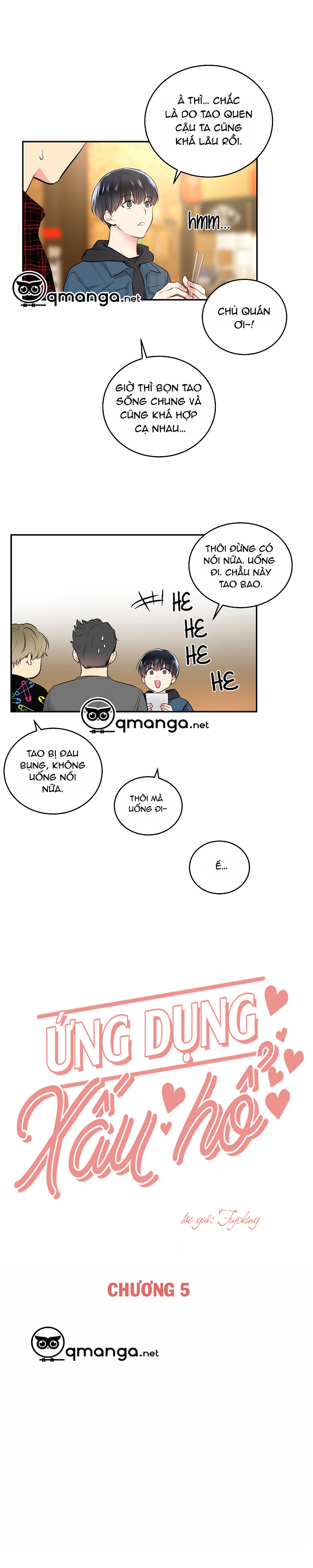 Ứng Dụng Xấu Hổ Chapter 5 - Trang 5