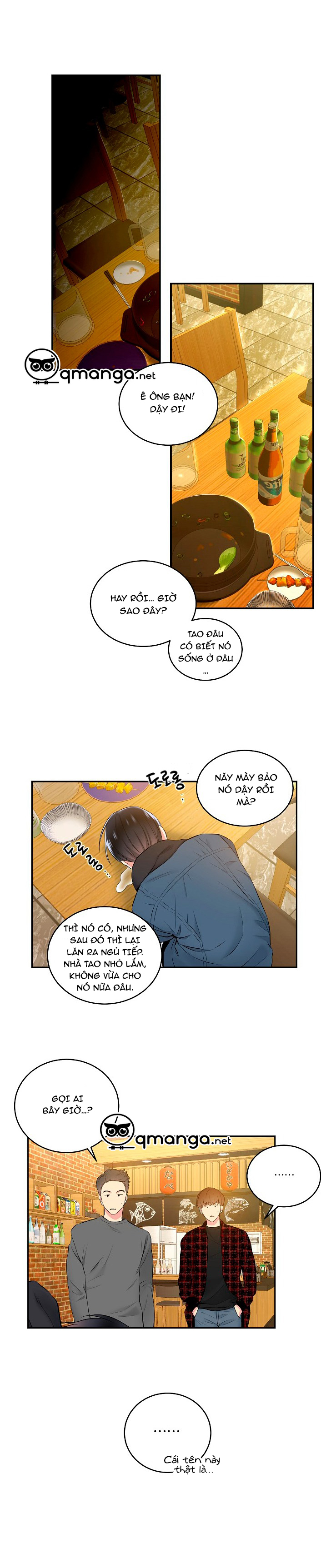 Ứng Dụng Xấu Hổ Chapter 5 - Trang 8