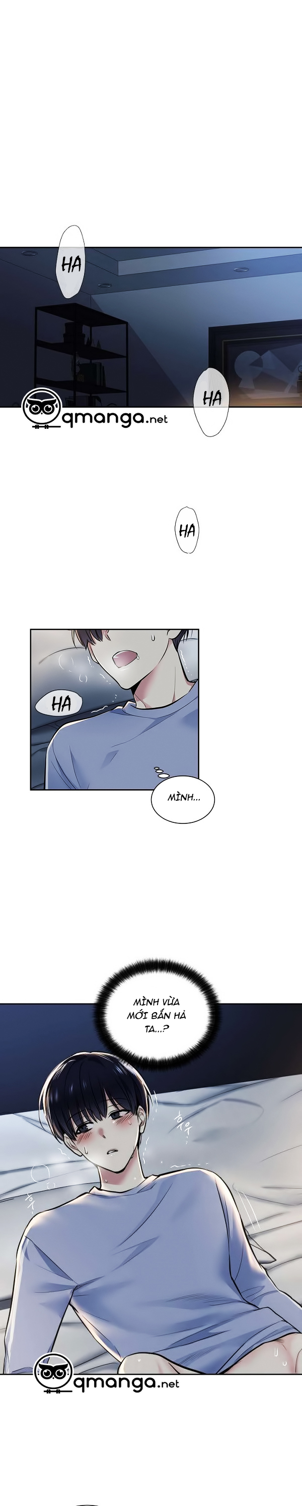 Ứng Dụng Xấu Hổ Chapter 9 - Trang 1