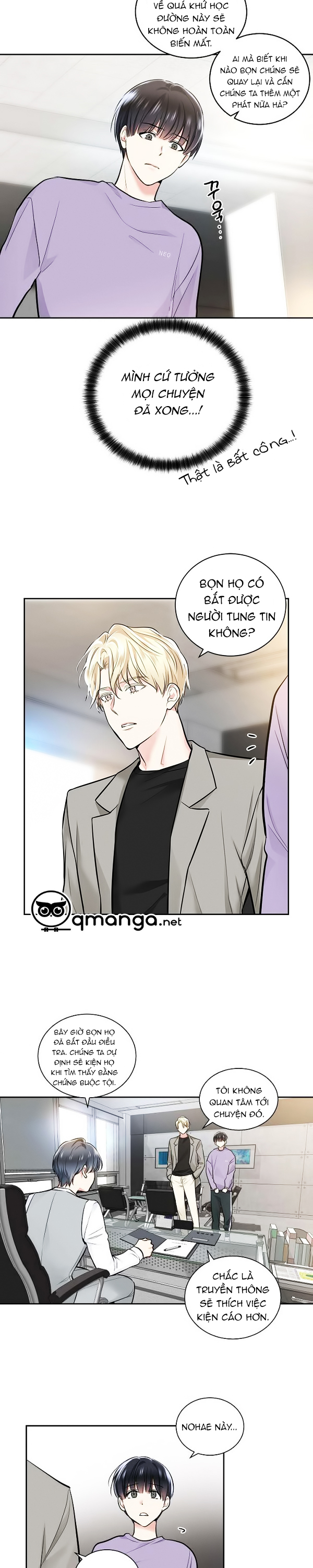 Ứng Dụng Xấu Hổ Chapter 9 - Trang 11